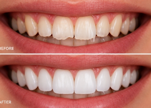 Blessed Smile- Cosmetic Dentistry- Porcelain Veneers