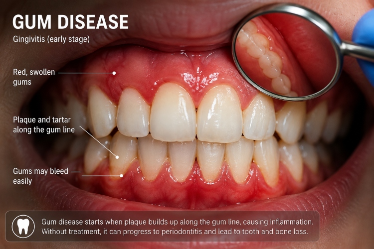 Preventive Dental Cleaning Gum Disease