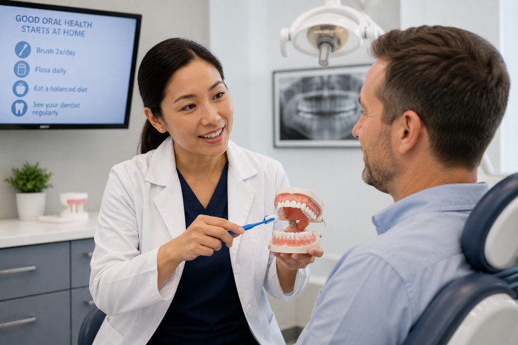 Preventive Dental Cleaning Home Care